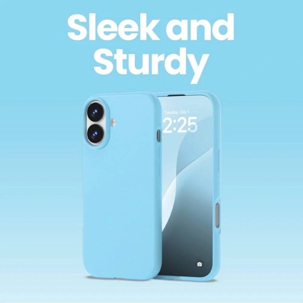 GEMS iPhone 17 Phone Case - Sky Blue New in Box
